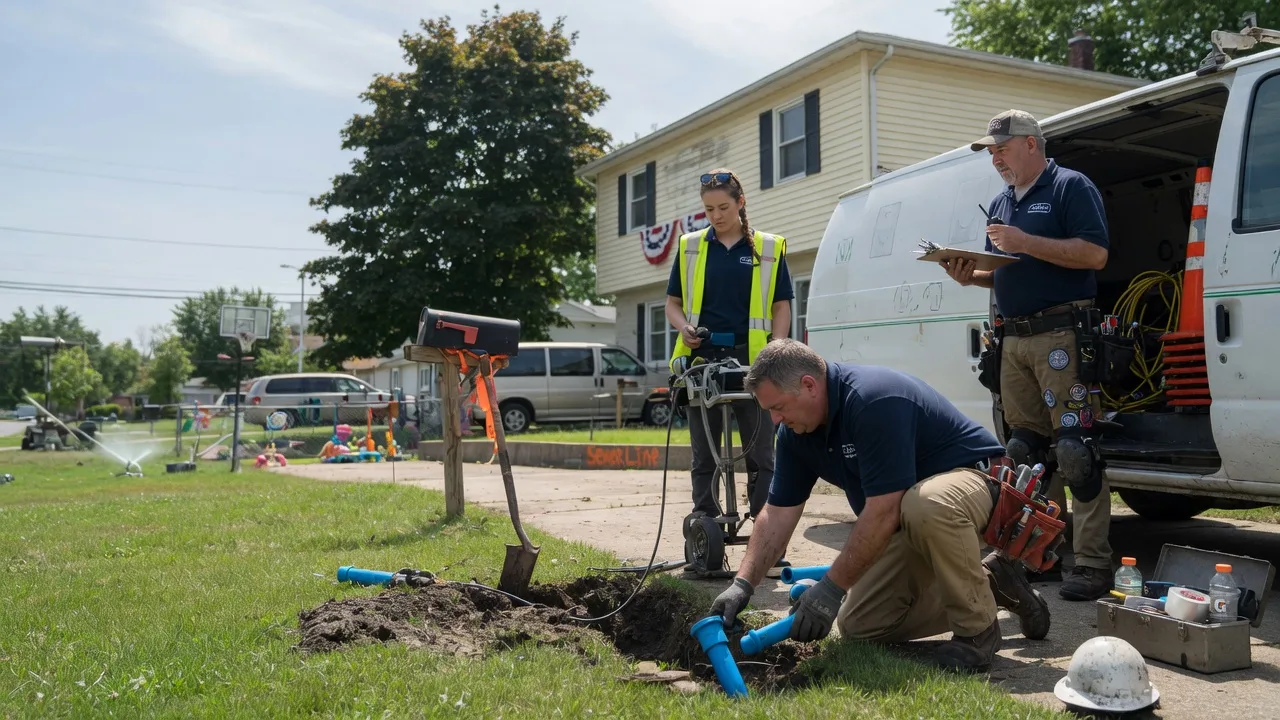 Slab Leak Repair in Decatur, IN near me